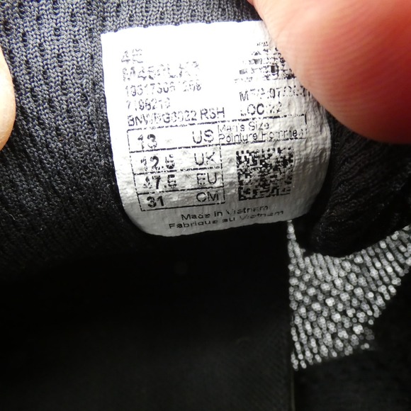 New Balance 460v3 M460LK3 Mens 13 4E Running Shoes Black White Athletic Sneaker - Picture 9 of 9